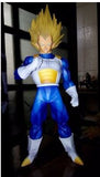 Original Banpresto model DRAGON BALL Z vegeta Figurine Super Saiyan SCultures big 6 special version