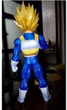 Original Banpresto model DRAGON BALL Z vegeta Figurine Super Saiyan SCultures big 6 special version
