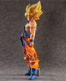 DRAGON BALL Z Super Saiyan Son Goku Comic battle damage