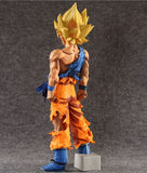 DRAGON BALL Z Super Saiyan Son Goku Comic battle damage