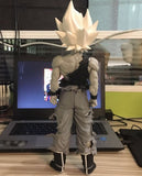 DRAGON BALL Z Super Saiyan Son Goku Comic battle damage