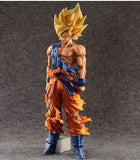 DRAGON BALL Z Super Saiyan Son Goku Comic battle damage