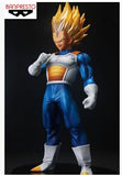 Original Banpresto model DRAGON BALL Z vegeta Figurine Super Saiyan SCultures big 6 special version