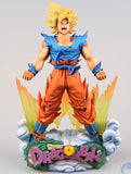 Original Banpresto super master stars diorama the son goku the brush smsd DRAGON BALL Z