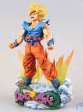 Original Banpresto super master stars diorama the son goku the brush smsd DRAGON BALL Z