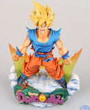 Original Banpresto super master stars diorama the son goku the brush smsd DRAGON BALL Z