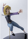 original Banpresto Android 18 lazuli jump battle version