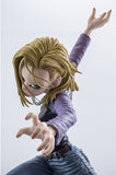 original Banpresto Android 18 lazuli jump battle version