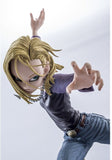 original Banpresto Android 18 lazuli jump battle version