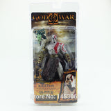 God of War 1 Kratos in Golden Fleece Armor with Medusa Head