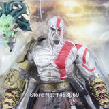 God of War 1 Kratos in Golden Fleece Armor with Medusa Head