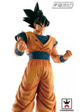 Original Banpresto Grandista ROS black hair SON GOKOU resolution of soldiers GOKU Dragon Ball Z