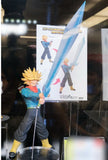 2pcs/set Original Banpresto super saiyan 2 trunks figure final hope slash