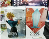 2pcs/set Original Banpresto super saiyan 2 trunks figure final hope slash