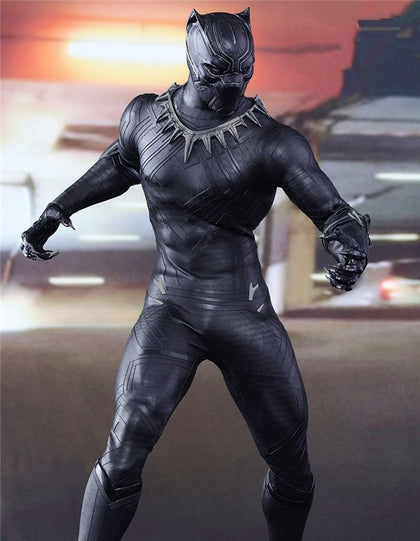 Marvel Original 1:6 Avengers Infinity War Super Hero Black Panther