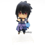 3pcs/set Nendoroid Naruto Shippuden Sasuke figure Uchiha