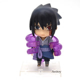 3pcs/set Nendoroid Naruto Shippuden Sasuke figure Uchiha