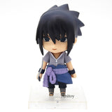 3pcs/set Nendoroid Naruto Shippuden Sasuke figure Uchiha