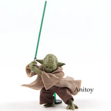 Jedi Knight Yoda with Lightsaber Mini