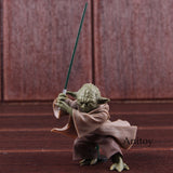 Jedi Knight Yoda with Lightsaber Mini