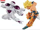 Original BANPRESTO SSJ SON GOKOU VS frieza full power Match Makers