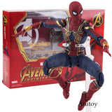 Avengers Infinity War Spiderman Iron Spider & Tamashii Stage