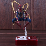 Avengers Infinity War Spiderman Iron Spider & Tamashii Stage