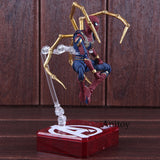 Avengers Infinity War Spiderman Iron Spider & Tamashii Stage
