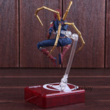 Avengers Infinity War Spiderman Iron Spider & Tamashii Stage