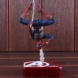 Avengers Infinity War Spiderman Iron Spider & Tamashii Stage
