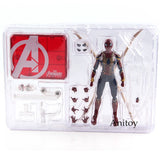 Avengers Infinity War Spiderman Iron Spider & Tamashii Stage