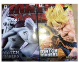 Original BANPRESTO SSJ SON GOKOU VS frieza full power Match Makers