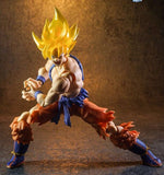 Demoniacal fit suit for SHF SSJ Yellow son gokou Goku Vegeta