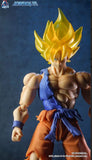 Demoniacal fit suit for SHF SSJ Yellow son gokou Goku Vegeta